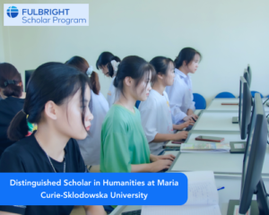 Distinguished Scholar in Humanities at Maria Curie-Sklodowska University