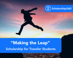 Making the Leap Scholarship for Transfer Students