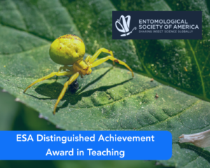 ESA Distinguished Achievement Award in Teaching