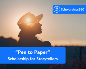 Pen to Paper Scholarship for Storytellers