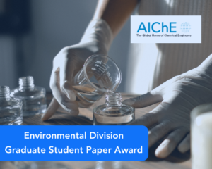 Environmental Division Graduate Student Paper Award