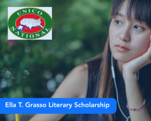 Ella T. Grasso Literary Scholarship