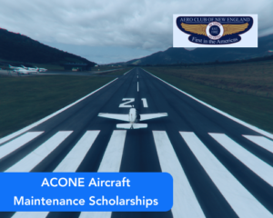ACONE Aircraft Maintenance Scholarships