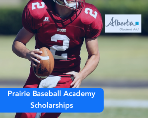 Prairie Baseball Academy Scholarships