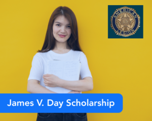 James V. Day Scholarship