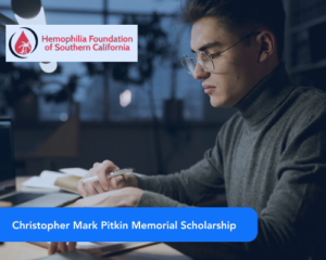 Christopher Mark Pitkin Memorial Scholarship