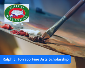 Ralph J. Torraco Fine Arts Scholarship