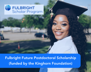 Fulbright Future Postdoctoral Scholarship (funded by the Kinghorn Foundation)