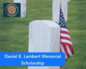Daniel E. Lambert Memorial Scholarship