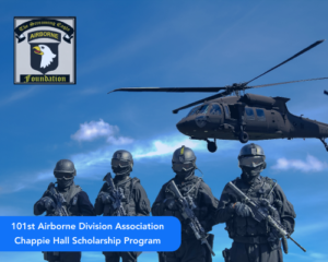 101st Airborne Division Association Chappie Hall Scholarship Program