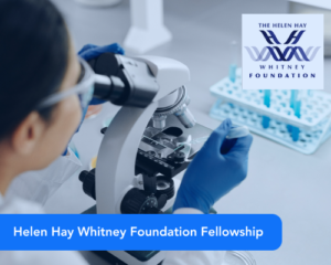 Helen Hay Whitney Foundation Fellowship