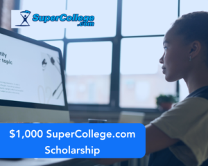$1,000 SuperCollege.com Scholarship