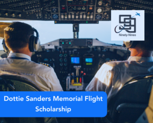 Dottie Sanders Memorial Flight Scholarship