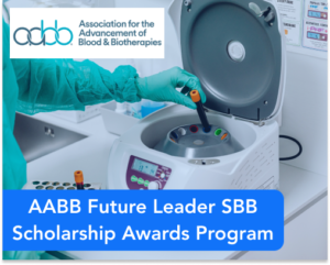 AABB Future Leader SBB Scholarship Awards Program