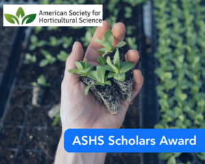 ASHS Scholars Award