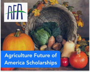 Agriculture Future of America Scholarships