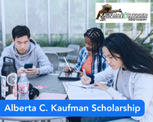 Alberta C. Kaufman Scholarship