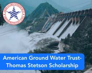American Ground Water Trust-Thomas Stetson Scholarship