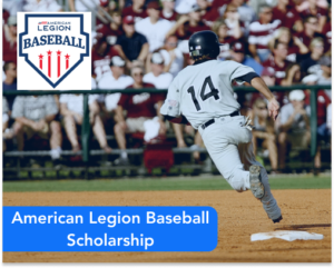 American Legion Baseball Scholarship