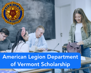 American Legion Department of Vermont Scholarship