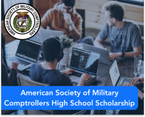 American Society of Military Comptrollers High School Scholarship