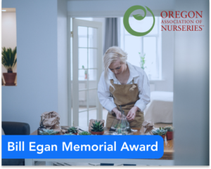Bill Egan Memorial Award