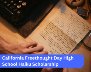 California Freethought Day High School Limerick Scholarship
