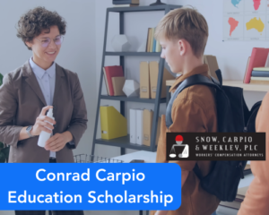 Conrad Carpio Education Scholarship