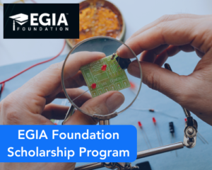 EGIA Foundation Scholarship Program
