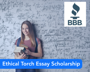 Ethical Torch Essay Scholarship