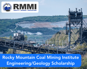 Rocky Mountain Coal Mining Institute Engineering/Geology Scholarship