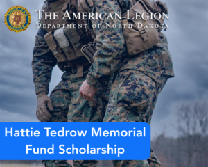 Hattie Tedrow Memorial Fund Scholarship