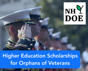 Higher Education Scholarships for Orphans of Veterans