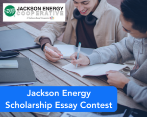 Jackson Energy Scholarship Essay Contest
