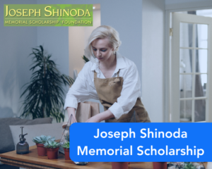 Joseph Shinoda Memorial Scholarship