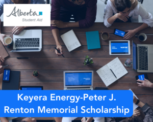 Keyera Energy-Peter J. Renton Memorial Scholarship