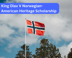 King Olav V Norwegian-American Heritage Scholarship