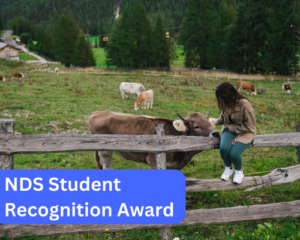 NDS Student Recognition Award