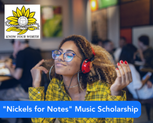 “Nickels for Notes” Music Scholarship