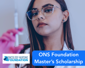 ONS Foundation Master’s Scholarship