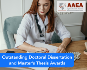 Outstanding Doctoral Dissertation and Master’s Thesis Awards