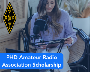 PHD Amateur Radio Association Scholarship
