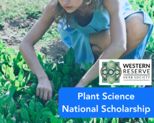 Plant Science National Scholarship