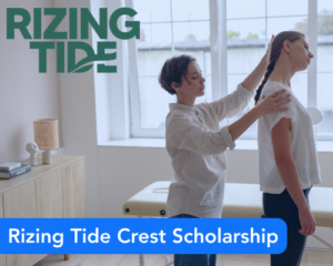 Rizing Tide Crest Scholarship