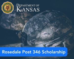 Rosedale Post 346 Scholarship