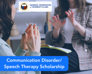 Communication Disorder/Speech Therapy Scholarship