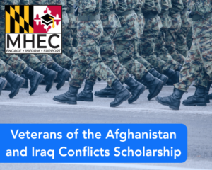 Veterans of the Afghanistan and Iraq Conflicts Scholarship