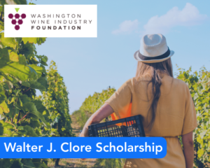 Walter J. Clore Scholarship
