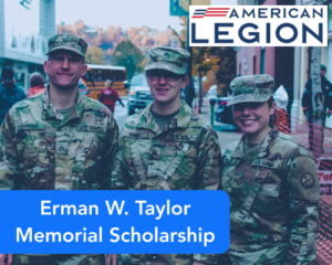 Erman W. Taylor Memorial Scholarship