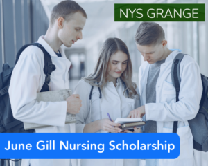 June Gill Nursing Scholarship